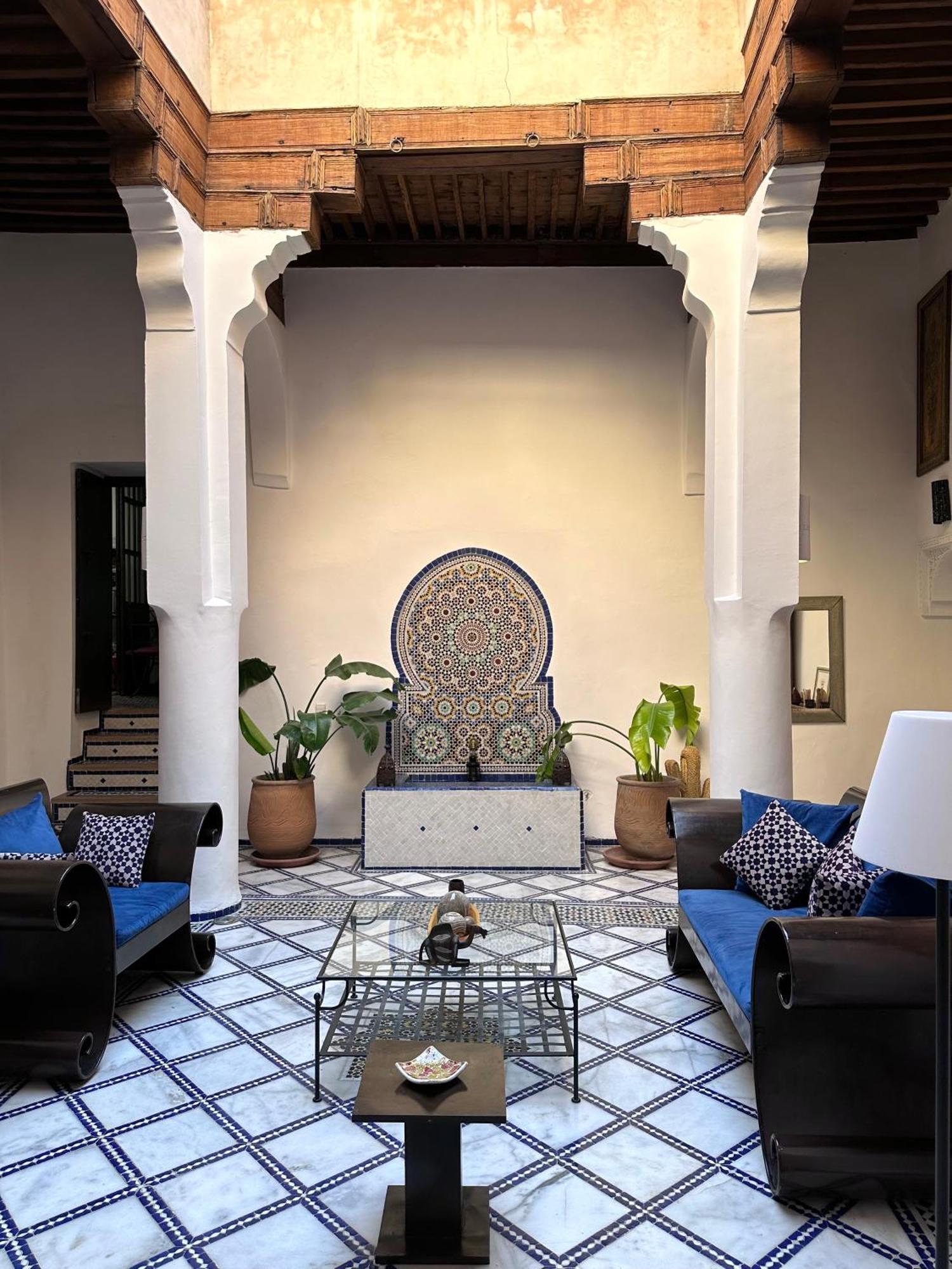 Dar Faracha Fes Hotel Exterior photo