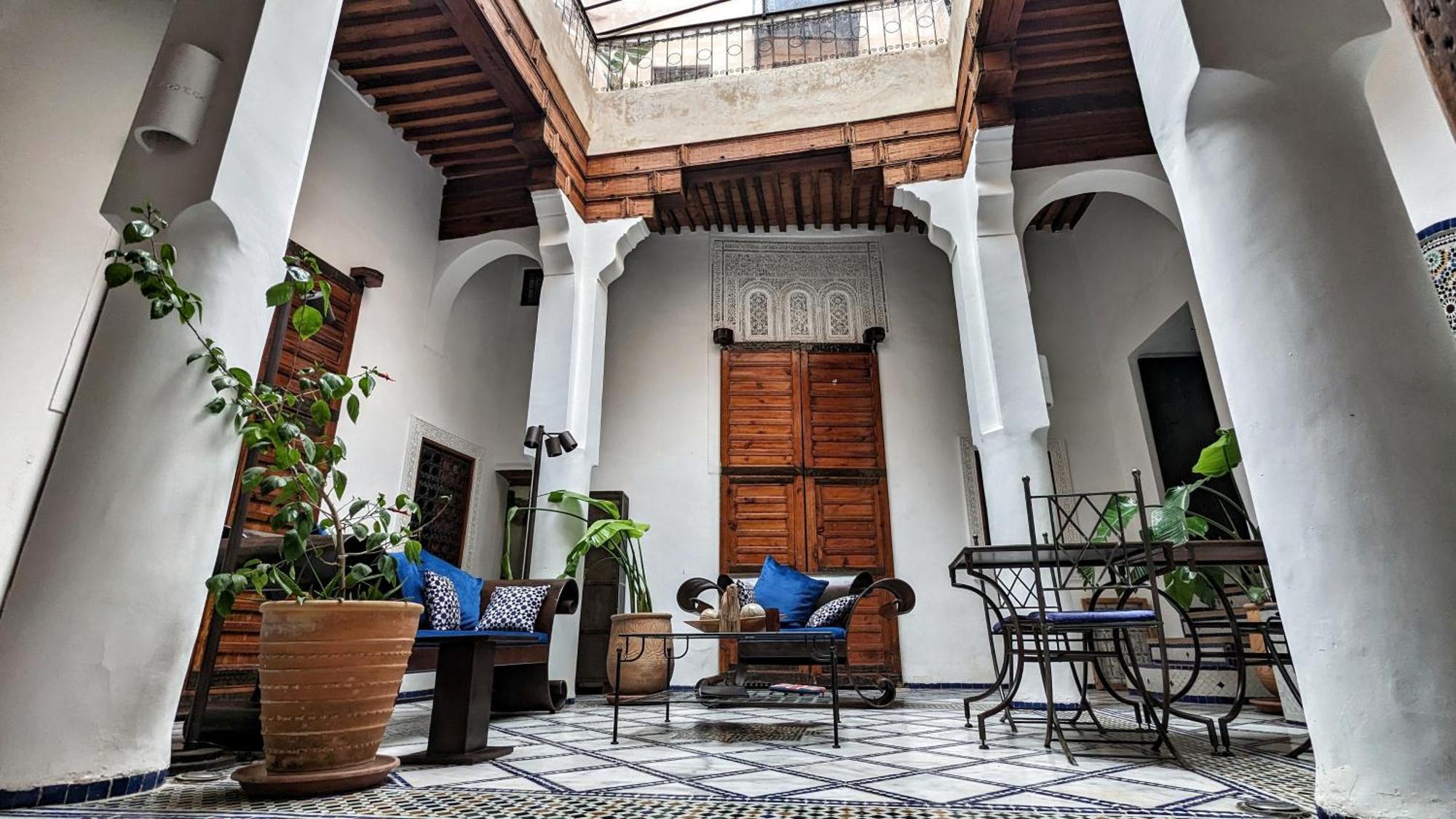 Dar Faracha Fes Hotel Exterior photo
